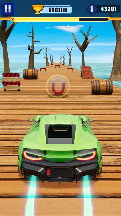 Street Chaser Running Game