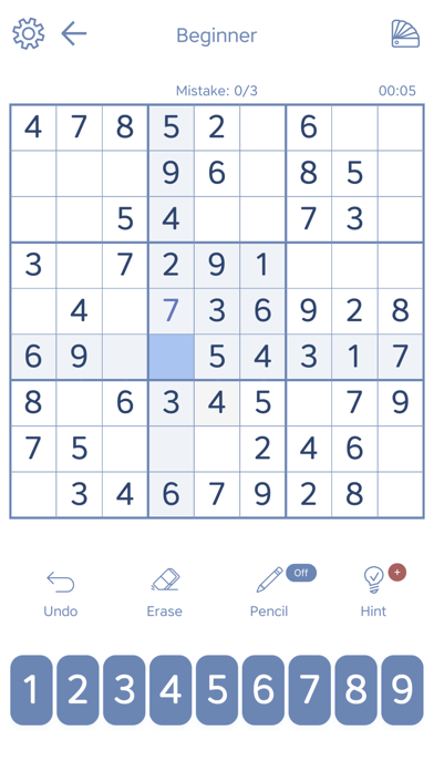 Sudoku - Soduko - Soduku Screenshot