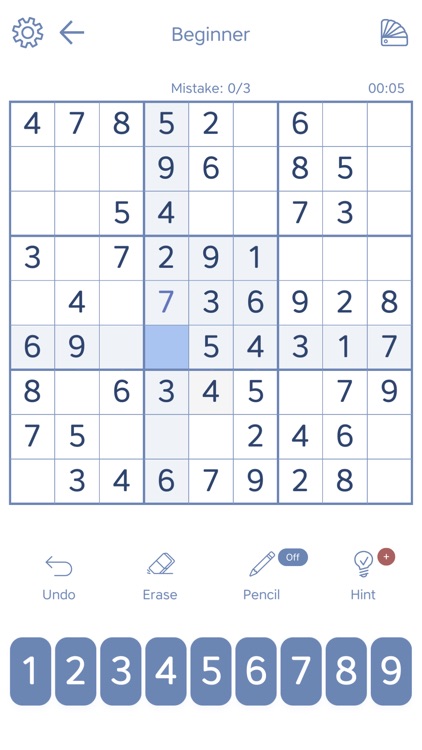 Sudoku - Soduko - Soduku screenshot-3