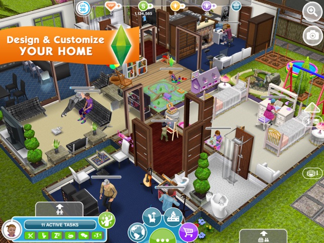 The Sims™ FreePlay on the App Store