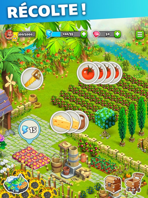 Screenshot #6 pour Family Island — Farming game