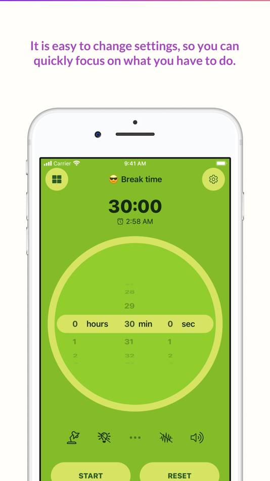 #3. Visual Timer by Yong (iOS) Ved: Yong Gyun Kim