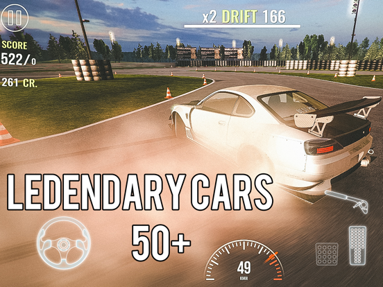 Drift legends iPad app afbeelding 3