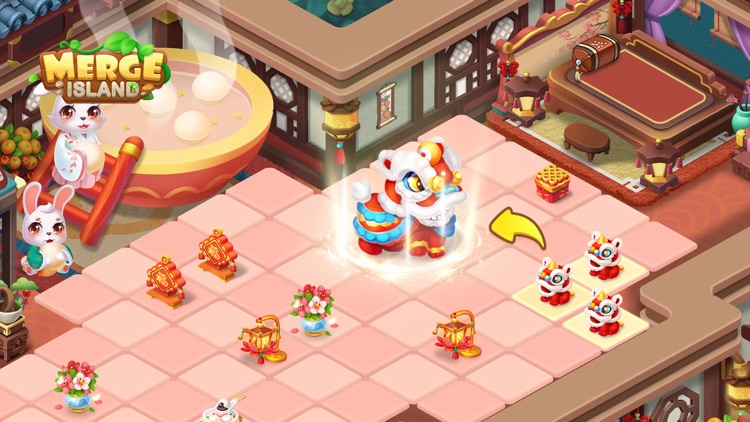 Merge Island : Match 3 Puzzle screenshot-4