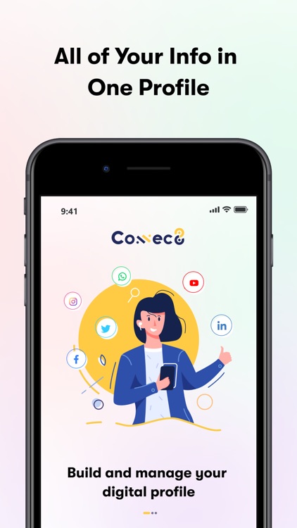 Connec8: Digital Business Card