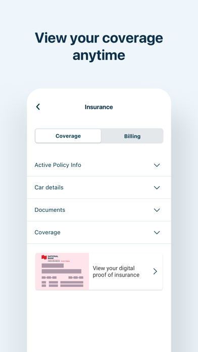 Insurance National Bank Screenshot