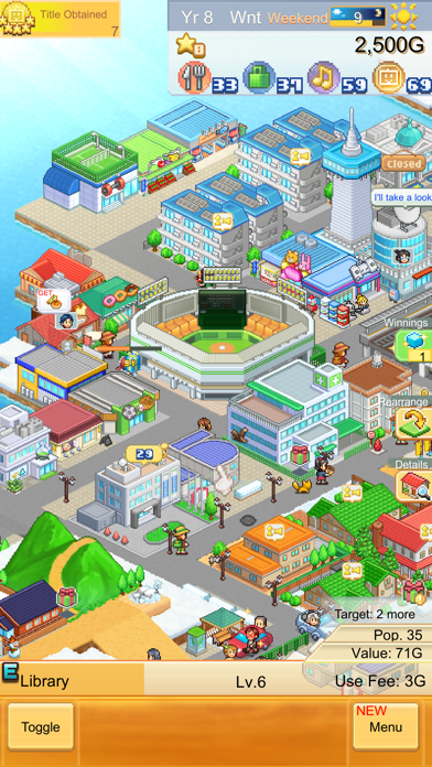 Dream Town Island Screenshot