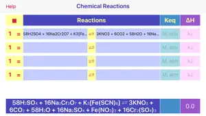 Chemical Reactions screenshot 4