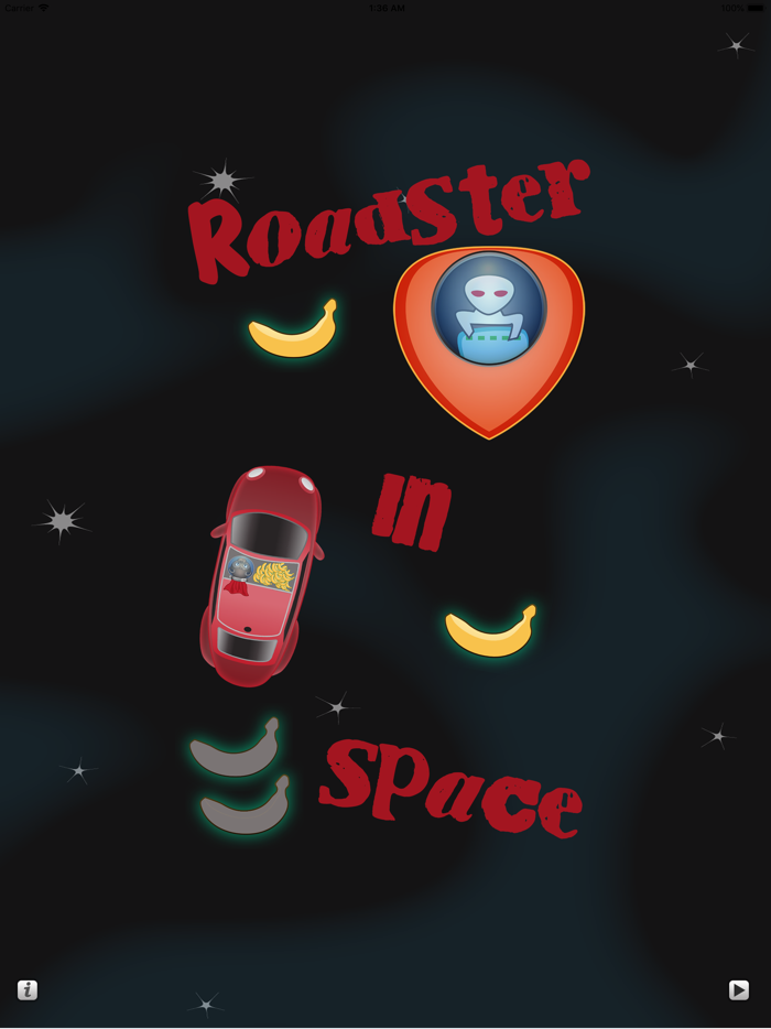 Roadster In Space