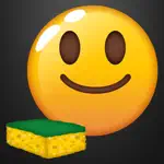 Cleaning Emojis App Positive Reviews