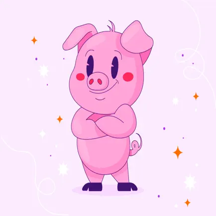 Animated Pink Pig Stickers Cheats