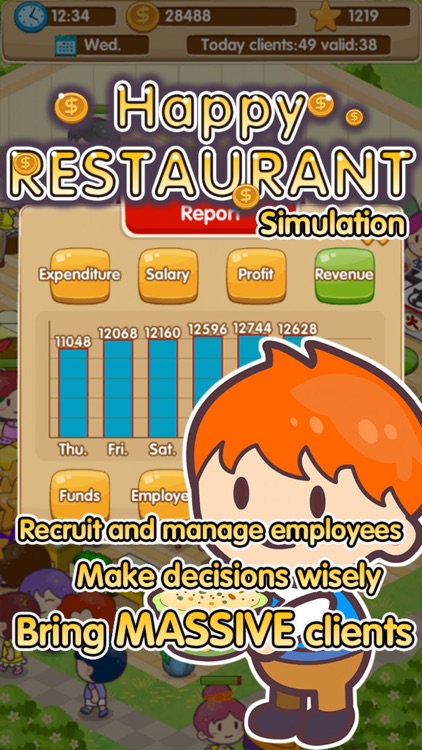 Happy Restaurant Sim