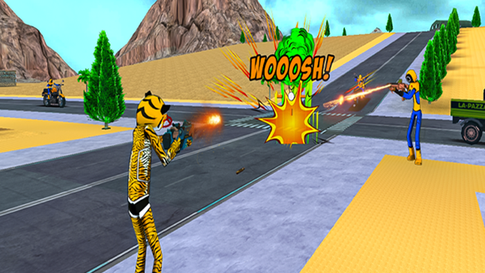 Panda Stickman Games