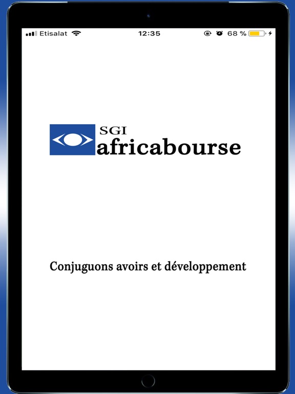 Screenshot #5 pour Africabourse App
