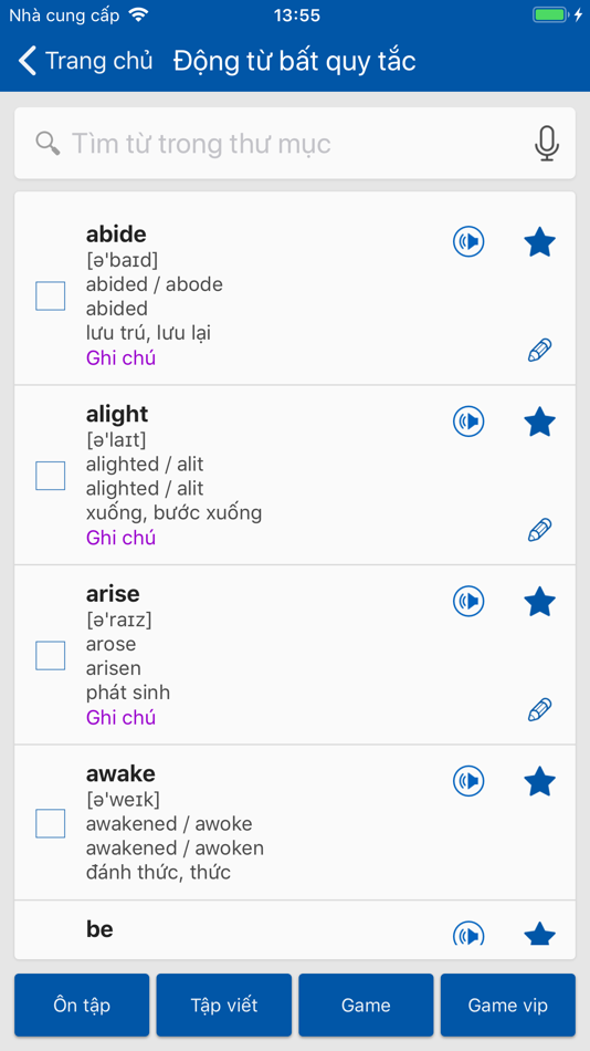 #4. TFlat Dictionary (iOS) 由: Hieu Le