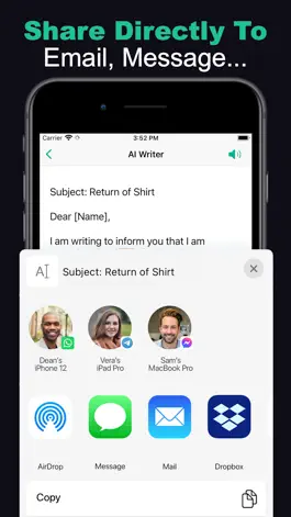 Game screenshot AI Writing Assistant : ChatBot hack