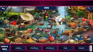 Hidden Clue:Hidden Objects screenshot 2