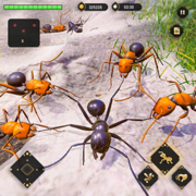 蚂蚁模拟器：地下虫鼠民地战游戏