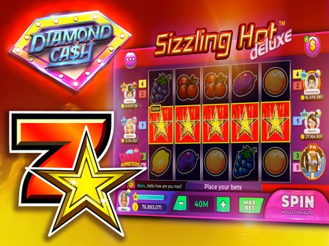 Diamond Cash Slots 777 Casinoのおすすめ画像1