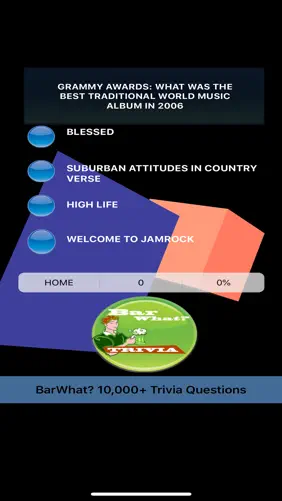BarWhat? 10000+ Trivia Game screenshot 5