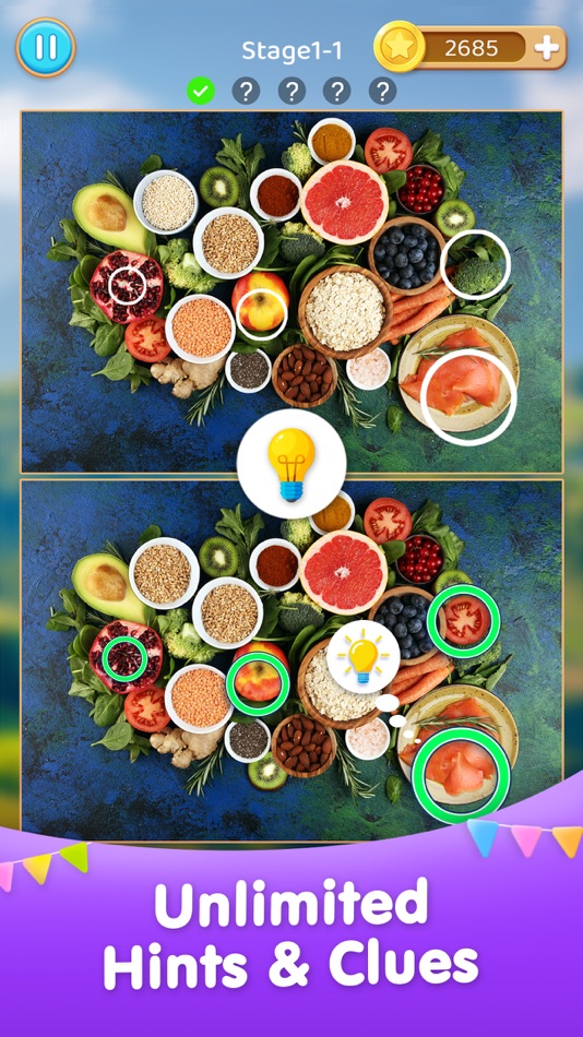 #6. Find the Difference: Spot it! (iOS) 来自: Guru Smart Holding Limited