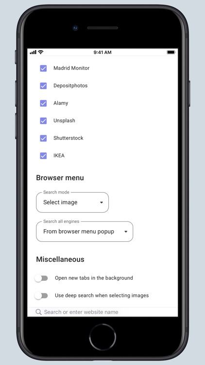 Search by Image for Safari screenshot-5