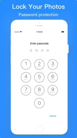 Game screenshot Power Photo Vault-Lock photos apk