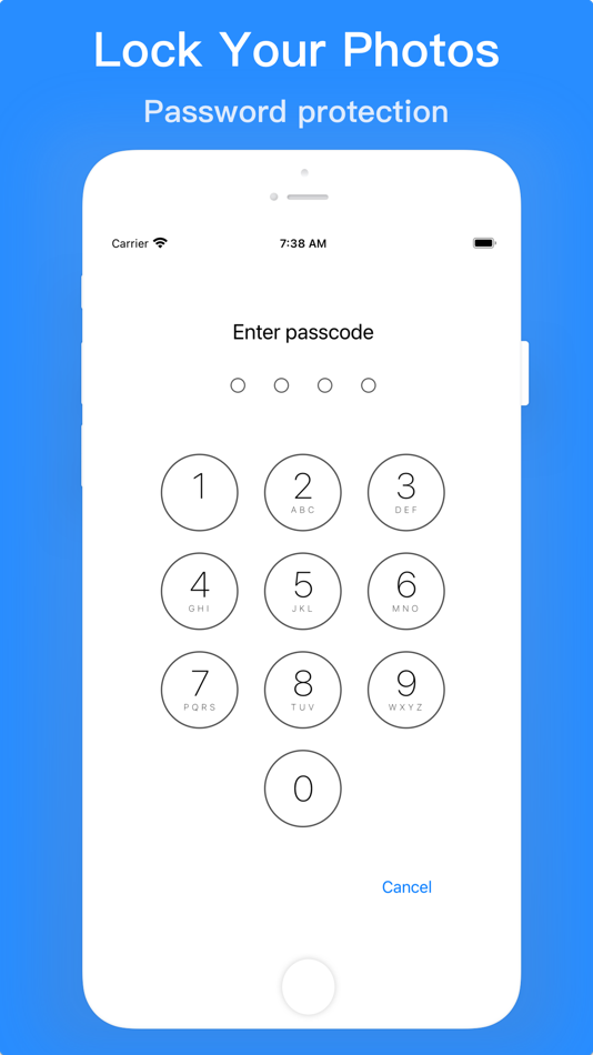 #2. Power Photo Vault-Lock photos (iOS) 由: 婧 李