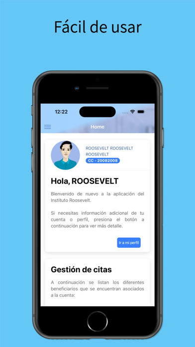 Instituto Roosevelt Screenshot