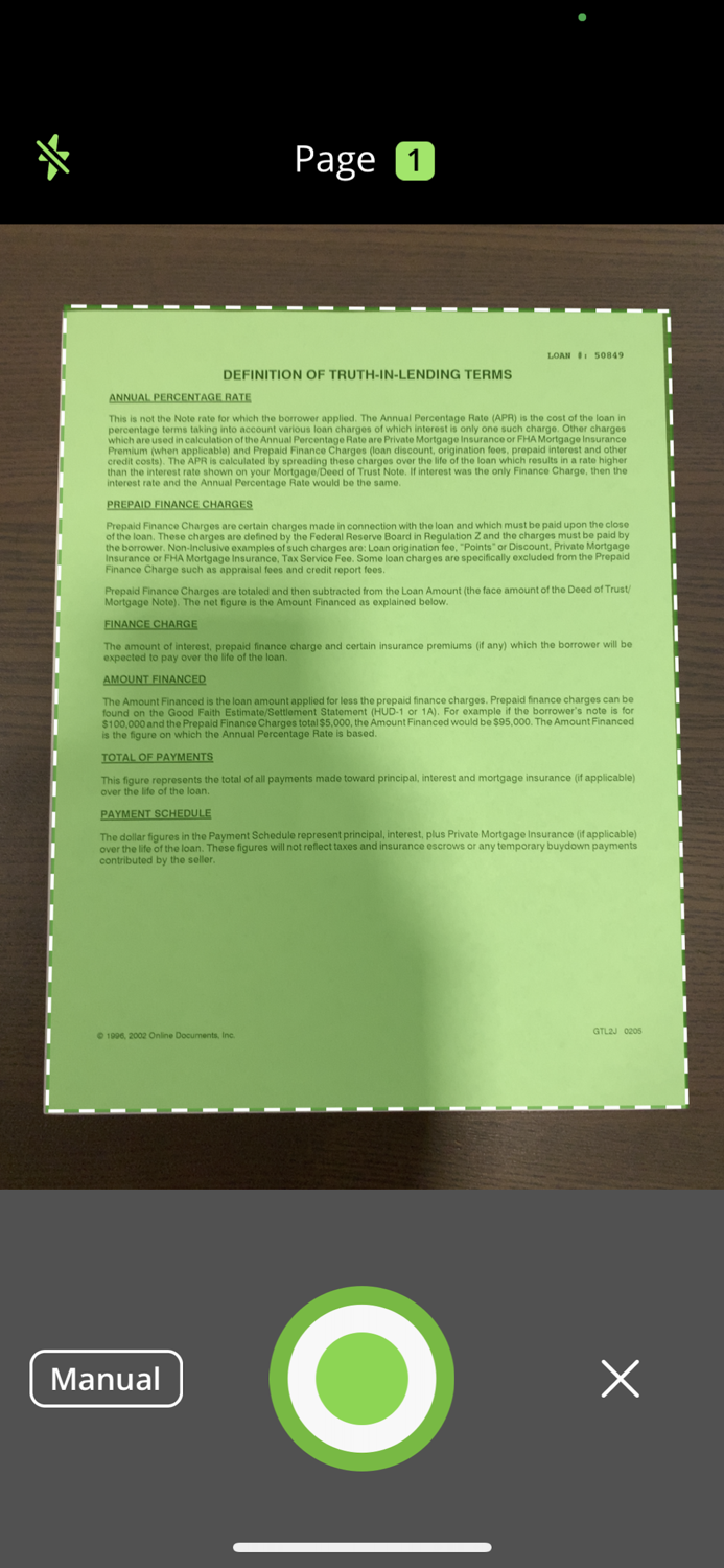 SmartScan Pro PDF scanner