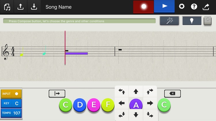 Chordana Composer screenshot-3