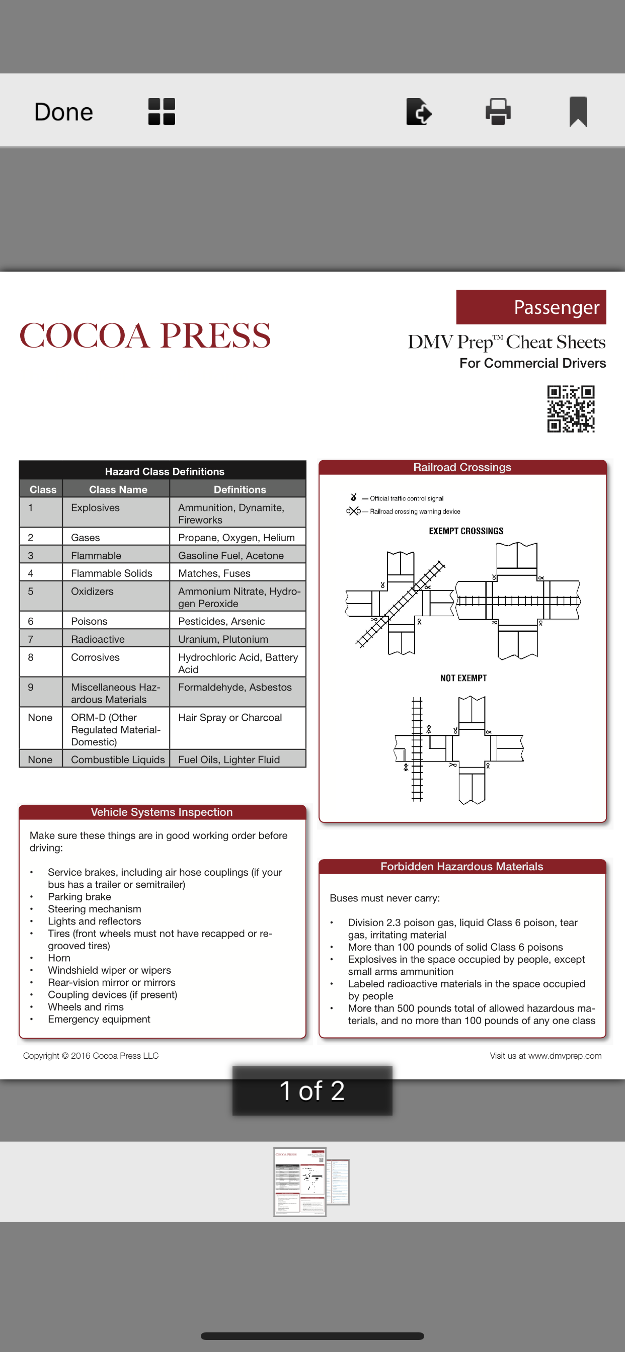 Nevada CDL Test Prep screenshot 5