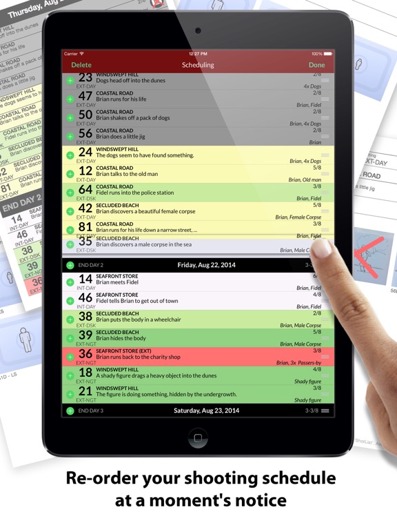 ShotList- Movie Shoot Planning screenshot 4