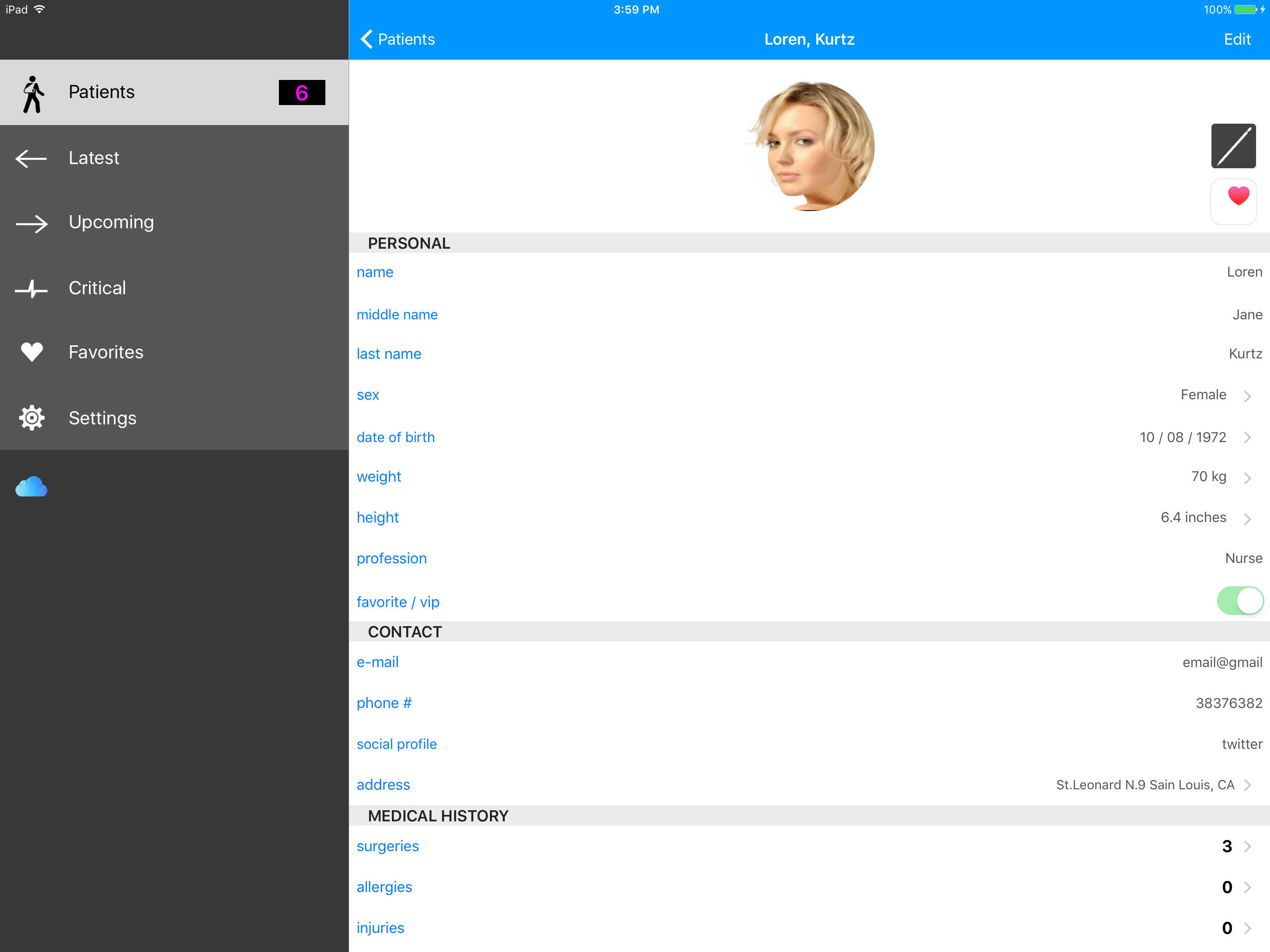 XPatient Pro