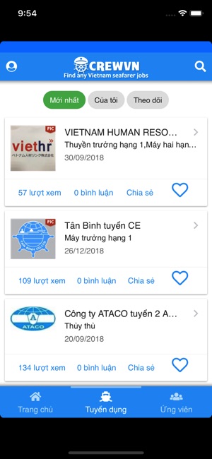 Crew - Vietnam Seafarer jobs(圖4)-速報App