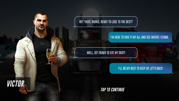 Truck Drag Racing Legends