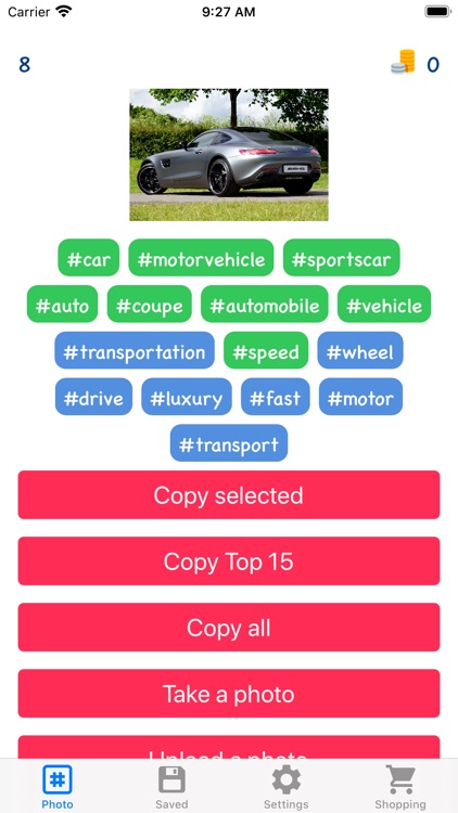 AI Hashtag Generator Phototag