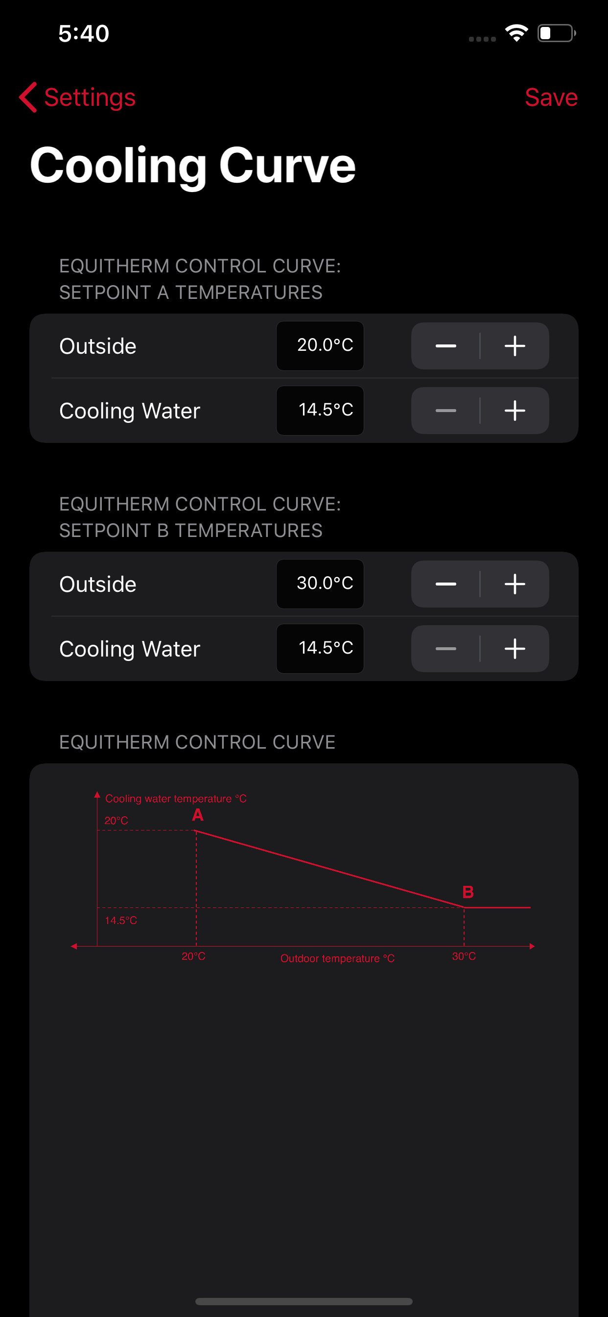 MasterTherm screenshot 9