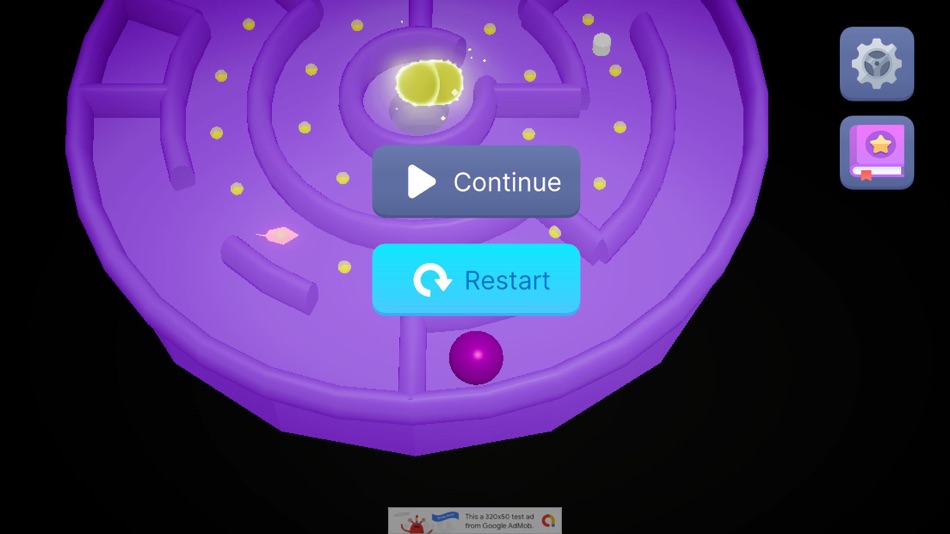 #3. Concentrix Maze (iOS) 由: Miroslav Poul