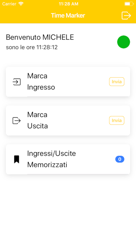 #4. TimeMarker (iOS) 由: Michele Goretti