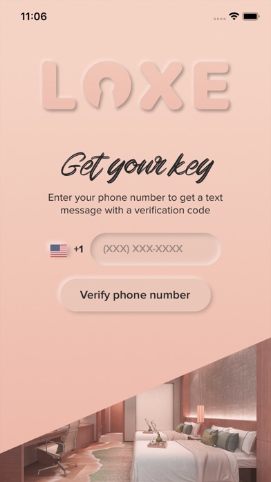 Loxe - Hotel Mobile Keys Screenshot