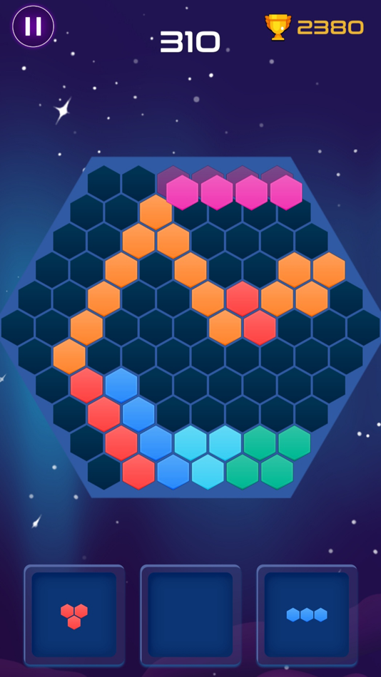 #1. HexaBlok: Brain Training Game (iOS) 由: Marc Samanci