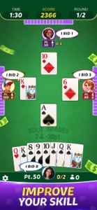 Spades - Win Real Cash screenshot #4 for iPhone