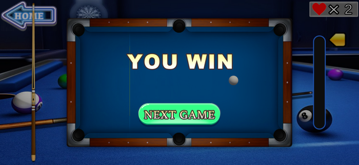 Pool Game-Shooting Billiards