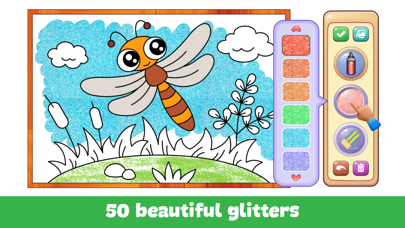 Baby Coloring Game for kids 2+ Screenshot