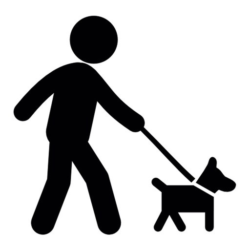 Dog Walking Stickers