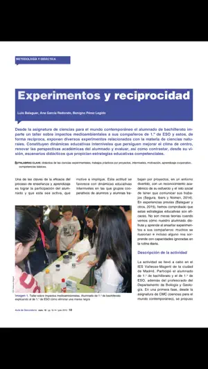 Aula de Secundaria screenshot 3