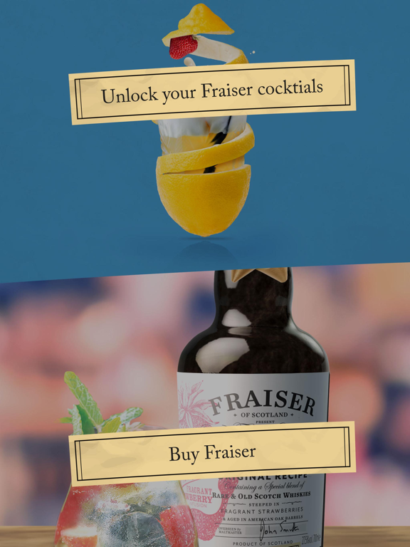 Fraiser iPad screenshot