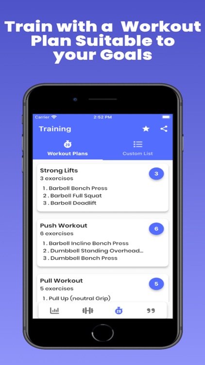 Gym AI: Workout Planner
