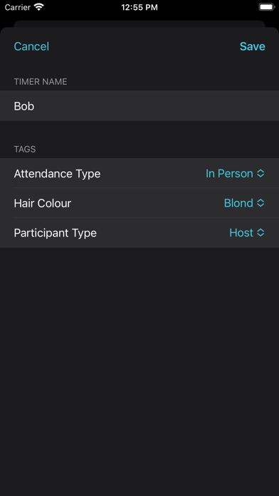 TagTime Screenshot